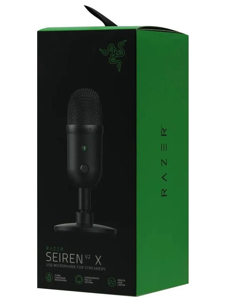 Микрофон Razer Seiren V2 X Seiren V2 X - фото 7