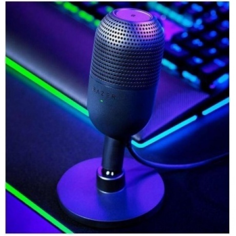 Микрофон Razer Seiren V3 Mini - черный RZ19-05050100-R3M1 - фото 5