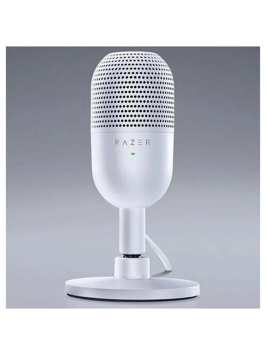 Микрофон Razer Seiren V3 Mini - белый RZ19-05050300-R3M1 - фото 2