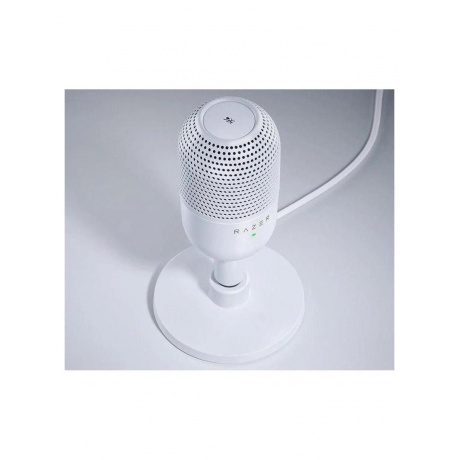 Микрофон Razer Seiren V3 Mini - белый RZ19-05050300-R3M1 - фото 3
