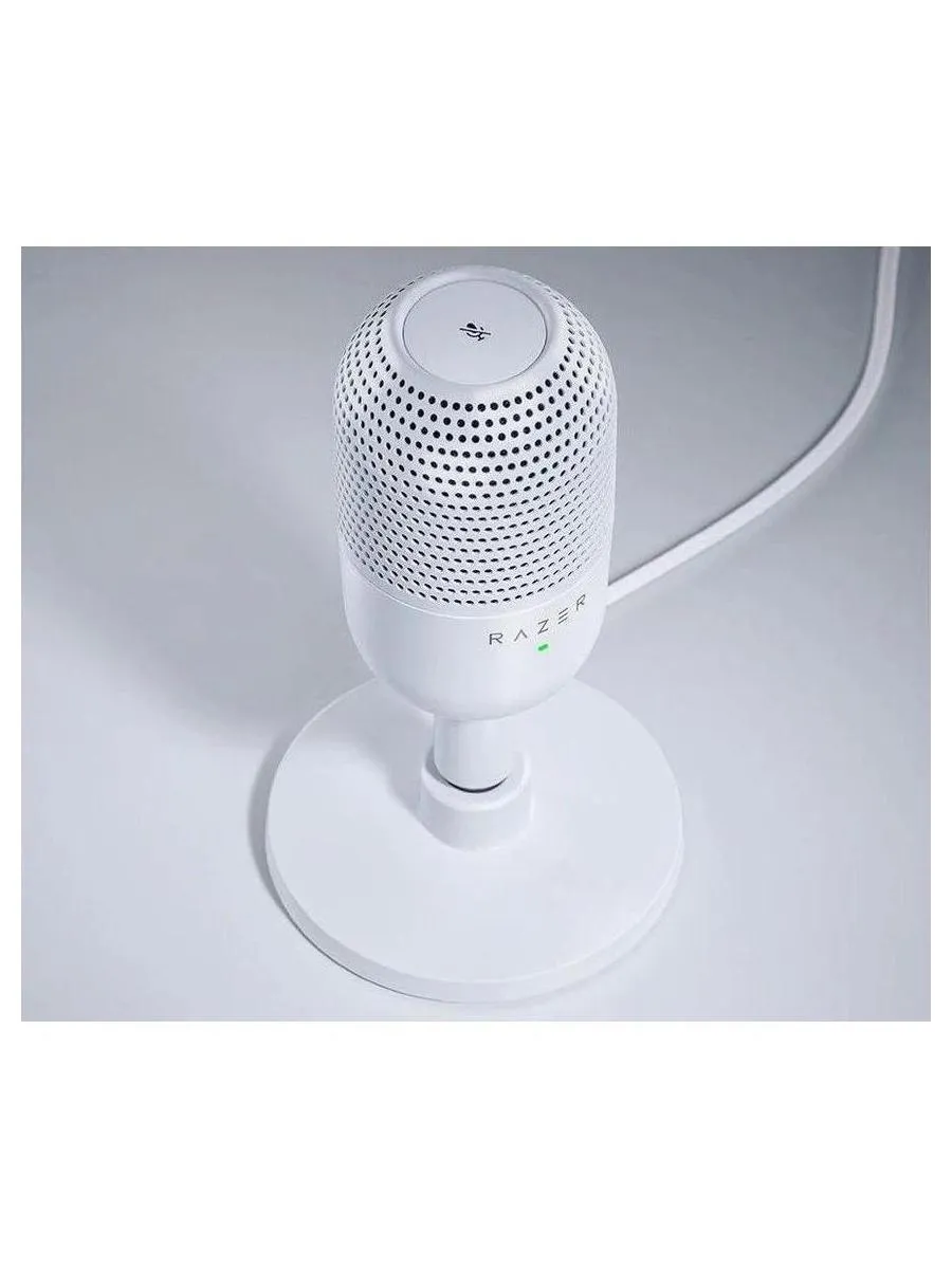 Микрофон Razer Seiren V3 Mini - белый RZ19-05050300-R3M1 - фото 3
