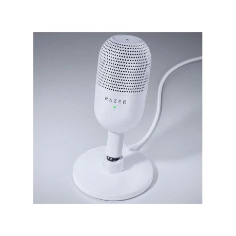 Микрофон Razer Seiren V3 Mini - белый RZ19-05050300-R3M1 - фото 4
