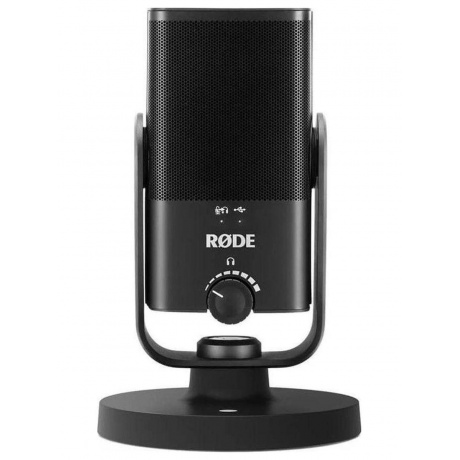 Микрофон Rode NT-USB mini черный - фото 1