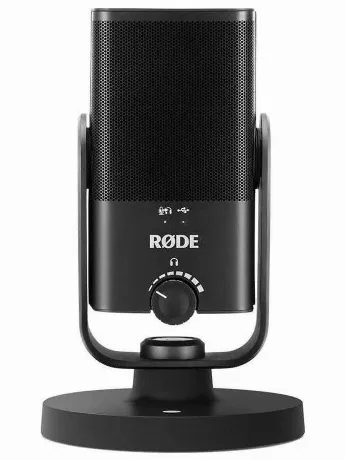 Микрофон Rode NT-USB mini черный