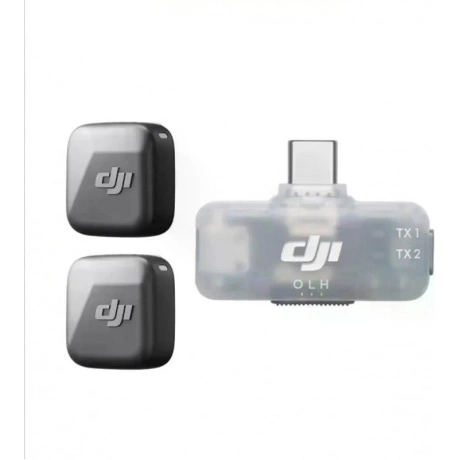 Беспроводной микрофон DJI Mic Mini (2 TX + 1 Mobile RX)