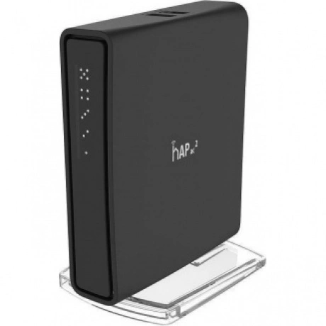 Wi-Fi роутер MikroTik hAP ac2 (RBD52G-5HacD2HnD-TC) черный