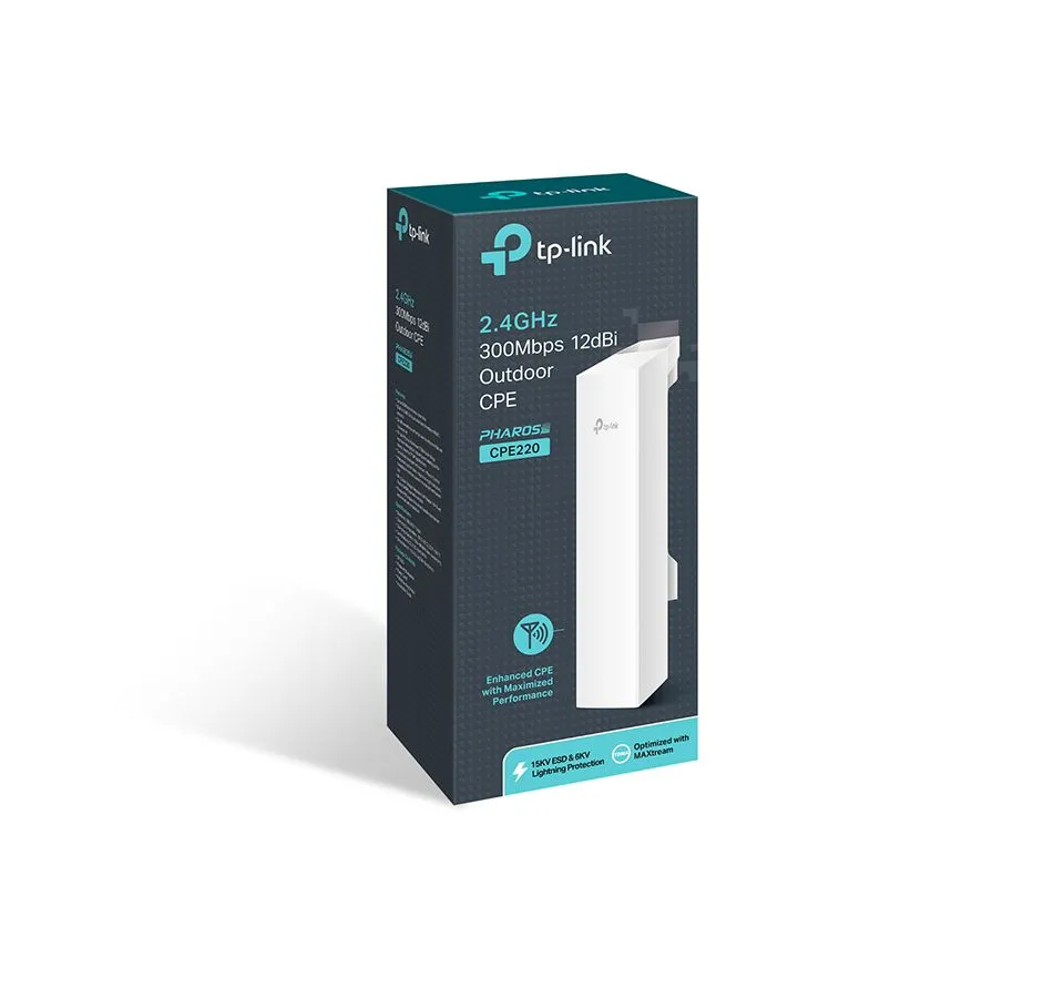 Wi-Fi точка доступа TP-Link CPE220 белый - фото 5