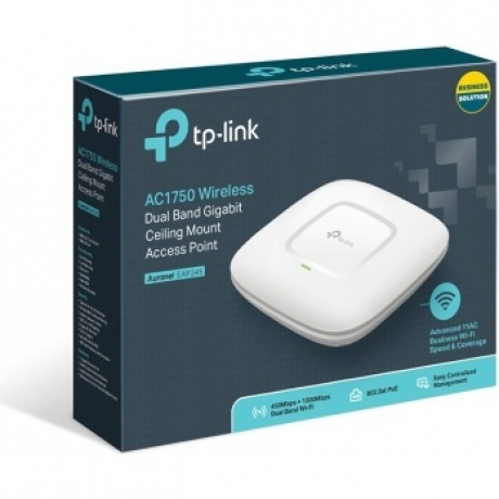 Wi-Fi точка доступа TP-Link EAP245 белый - фото 4