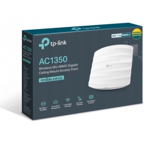 Wi-Fi точка доступа TP-Link EAP225 белый - фото 5