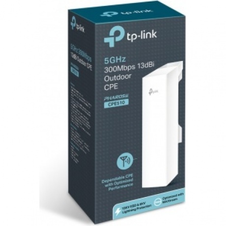 Wi-Fi точка доступа TP-Link CPE510 белый - фото 5