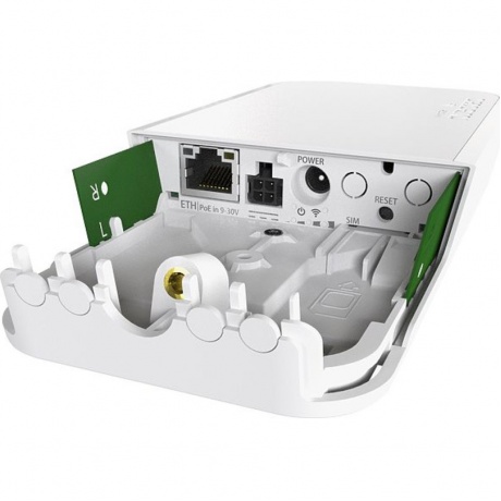 Wi-Fi точка доступа MikroTik wAP R (RBWAPR-2ND) - фото 2