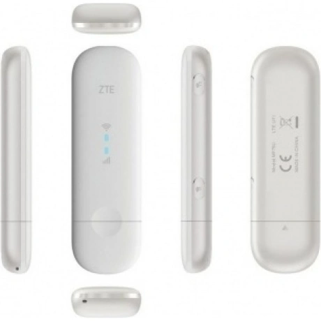 LTE модем ZTE MF79 USB Wi-Fi +Router белый