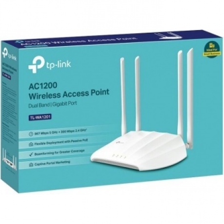 Wi-Fi точка доступа TP-Link TL-WA1201 - фото 3