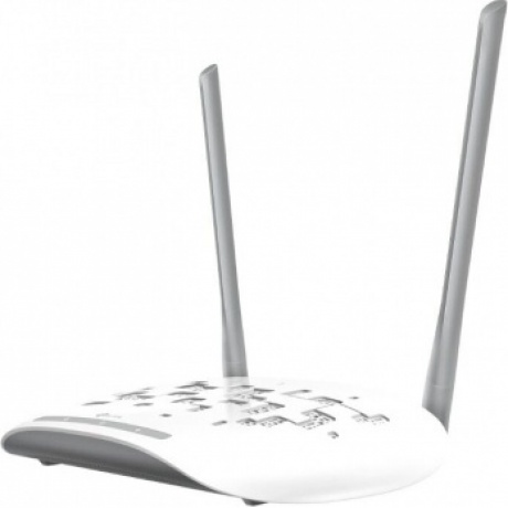 Wi-Fi точка доступа TP-Link TL-WA801N белый - фото 1