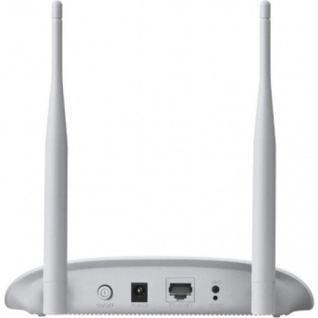 Wi-Fi точка доступа TP-Link TL-WA801N белый - фото 3