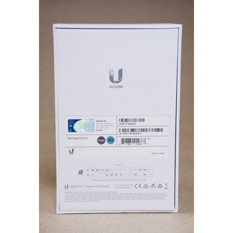 Wi-Fi точка доступа Ubiquiti 1733MBPS (UAP-FLEXHD) - фото 14