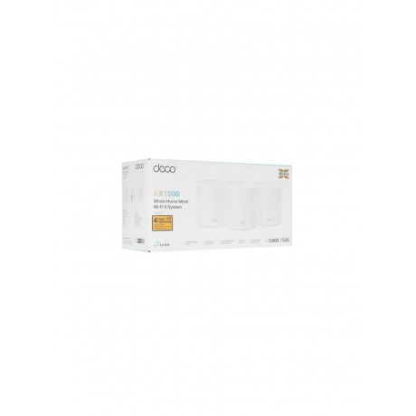 Wi-Fi система TP-Link Deco X10(3-pack) - фото 11
