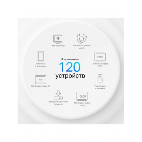 Wi-Fi система TP-Link Deco X10(3-pack) - фото 14