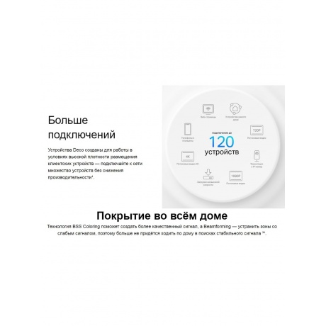 Wi-Fi система TP-Link Deco X10(3-pack) - фото 23