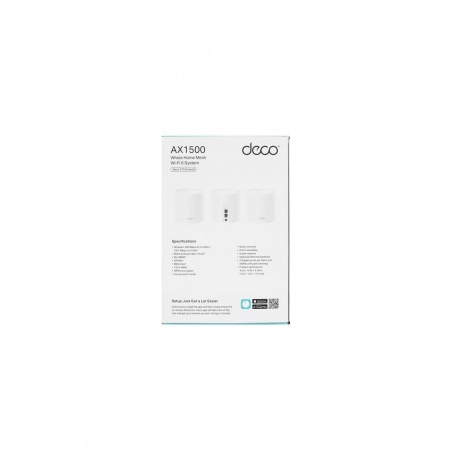 Wi-Fi система TP-Link Deco X10(3-pack) - фото 9