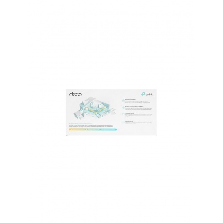Wi-Fi система TP-Link Deco X10(3-pack) - фото 10