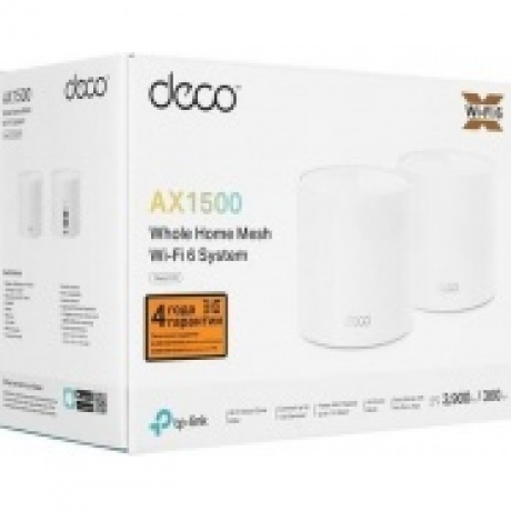 Wi-Fi система TP-Link Deco X10(2-pack) - фото 11