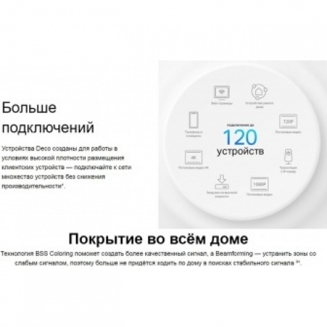 Wi-Fi система TP-Link Deco X10(2-pack) - фото 23