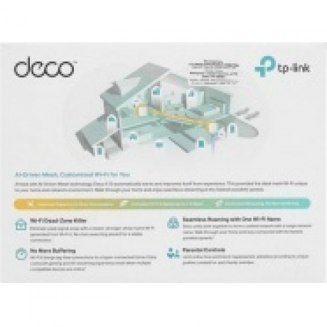 Wi-Fi система TP-Link Deco X10(2-pack) - фото 10