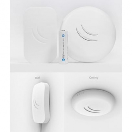 Точка доступа MikroTik cAP lite RBcAPL-2nD - фото 12