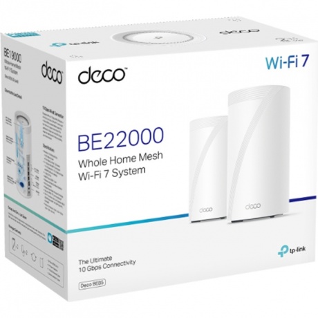 Wi-Fi точка доступа TP-Link Deco BE85(1-pack) - фото 4