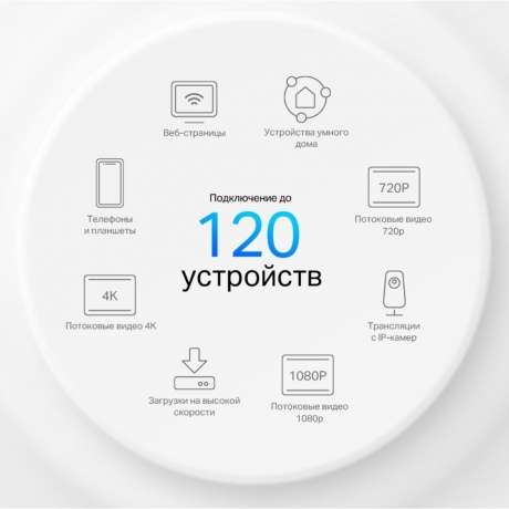 Wi-Fi точка доступа TP-Link Deco X10(1-pack) - фото 3