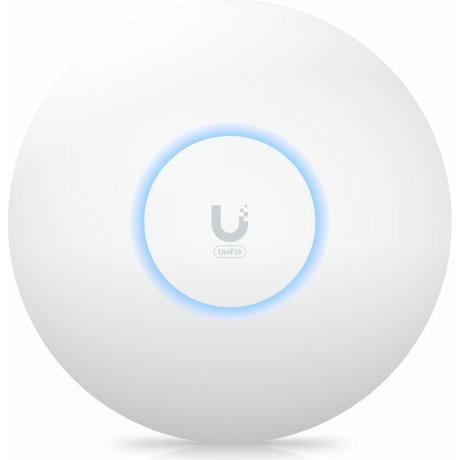 Wi-Fi точка доступа UBIQUITI U6+ - фото 1