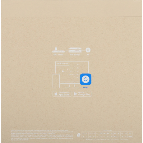 Wi-Fi точка доступа UBIQUITI U6+ - фото 6