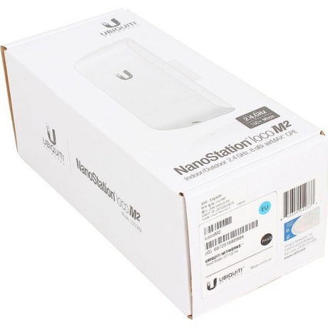 Wi-Fi мост Ubiquiti NanoStation Loco M2 - фото 8