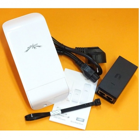 Wi-Fi мост Ubiquiti Nanostation Loco M5 - фото 13