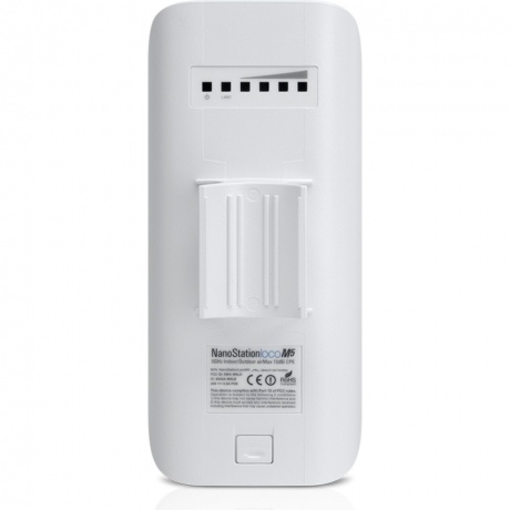 Wi-Fi мост Ubiquiti Nanostation Loco M5 - фото 3