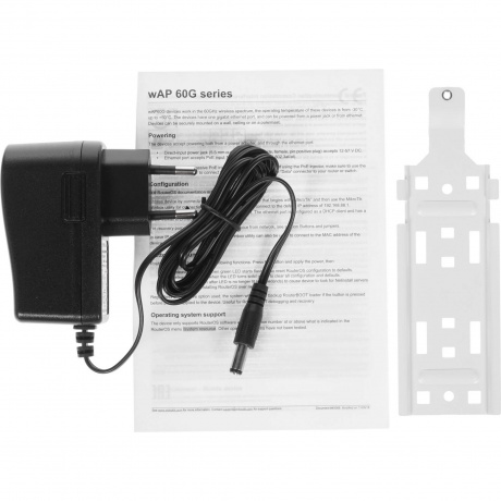 Wi-Fi мост MikroTik wAP 60G (RBWAPG-60AD) - фото 2