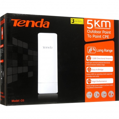 Wi-Fi-мост TENDA O3 CPE - фото 7