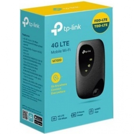 Модем TP-Link M7000 черный - фото 3