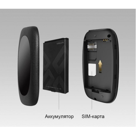 Модем TP-Link M7000 черный - фото 4