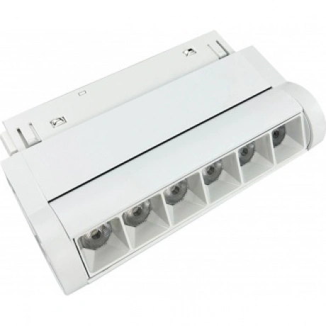 Трековый светильник Vitaluce VT0200044-00 поворотный магнитный 6...