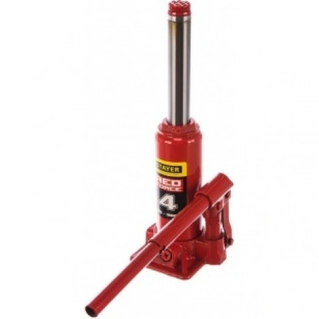 Домкрат бутылочный гидравлический STAYER RED FORCE, 4т, 195-380 ...