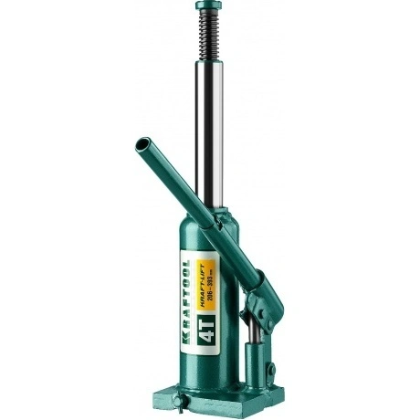 Домкрат бутылочный гидравлический KRAFTOOL KRAFT-LIFT, 4т, 194-3...