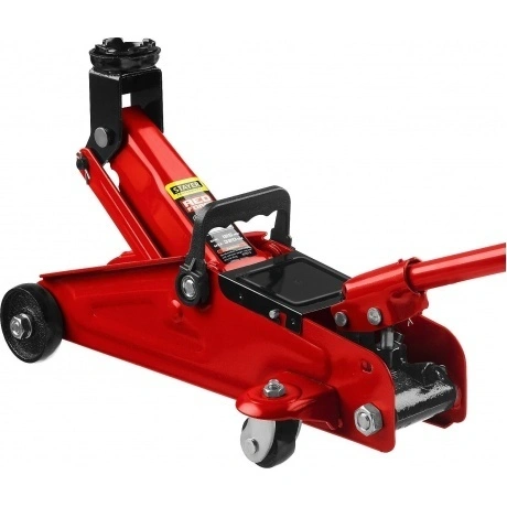 Домкрат подкатной STAYER R-22 RED FORCE, 2т, 130-350 мм, для лег...