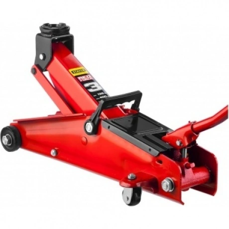 Домкрат подкатной STAYER R-33 RED FORCE, 3т, 135-400 мм, с увели...