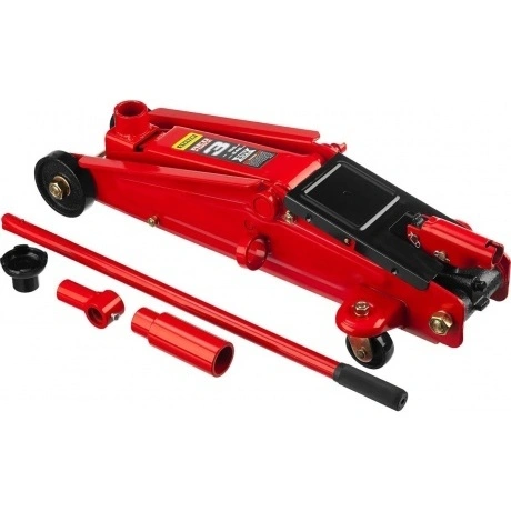 Домкрат подкатной STAYER R-55 RED FORCE, 3т, 155-545 мм, с высок...