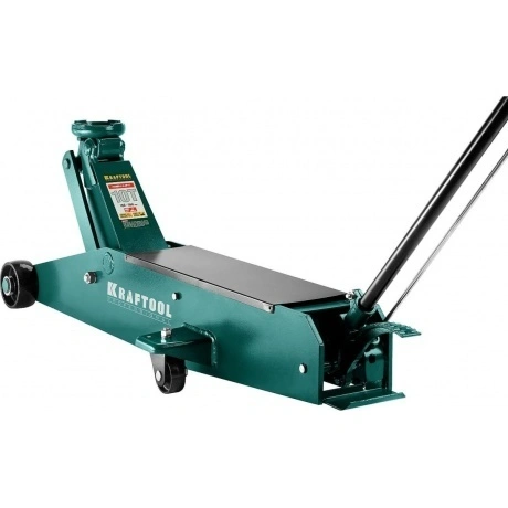 Домкрат подкатной KRAFTOOL HIGH-LIFT, 10т 160-560 мм, для тяжело...