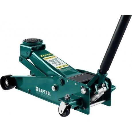 Домкрат подкатной KRAFTOOL KRAFT-LIFT, 3т, 130-465 мм, с быстрым...