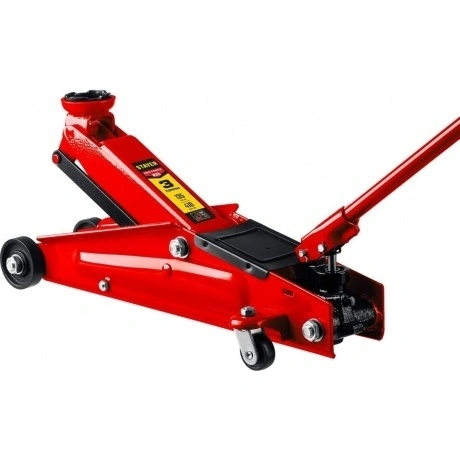 Домкрат подкатной STAYER RED FORCE, 3т, 135-410 мм, с увеличенны...