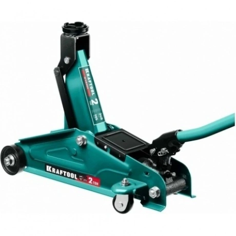 Домкрат подкатной KRAFTOOL STARK, 2т, 135-340 мм, для легковых а...